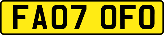 FA07OFO