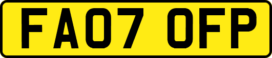FA07OFP