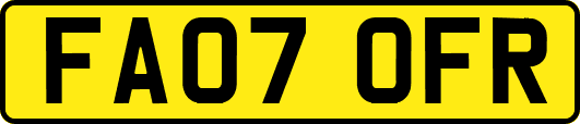 FA07OFR