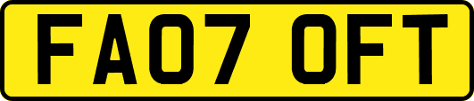 FA07OFT