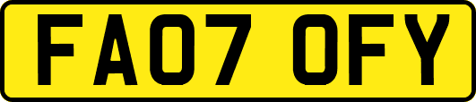 FA07OFY