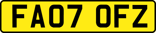 FA07OFZ