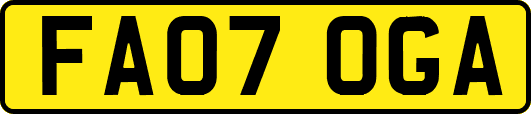 FA07OGA