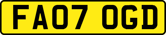 FA07OGD