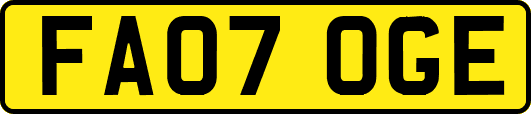 FA07OGE