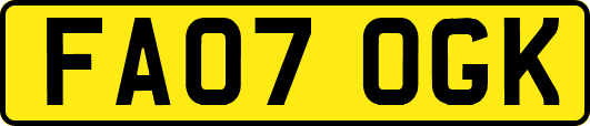 FA07OGK