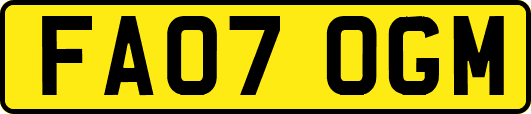 FA07OGM
