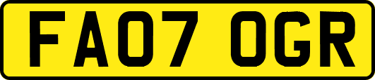 FA07OGR