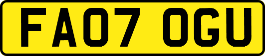 FA07OGU