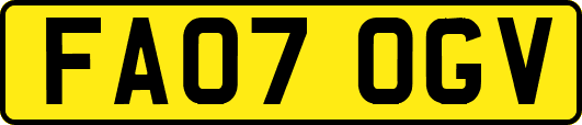 FA07OGV
