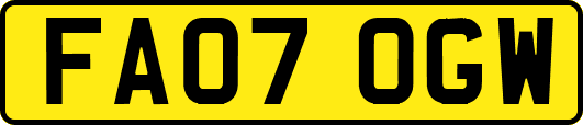 FA07OGW
