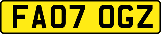 FA07OGZ