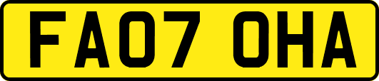 FA07OHA