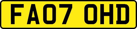 FA07OHD