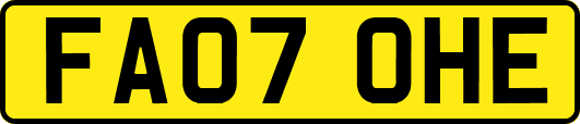 FA07OHE