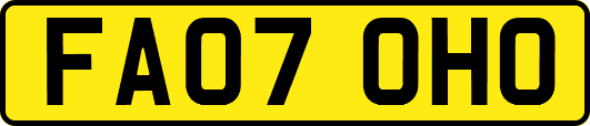 FA07OHO