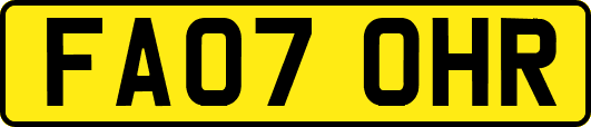 FA07OHR