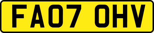 FA07OHV