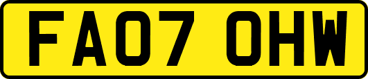 FA07OHW