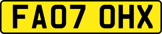 FA07OHX