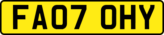 FA07OHY