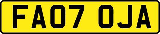 FA07OJA