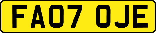 FA07OJE
