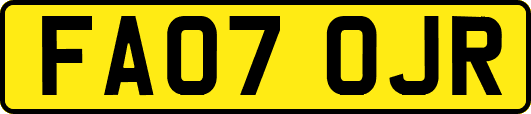 FA07OJR