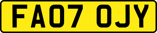 FA07OJY