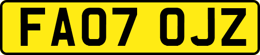 FA07OJZ