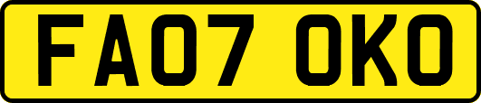 FA07OKO