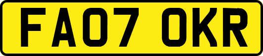 FA07OKR