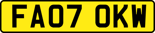 FA07OKW