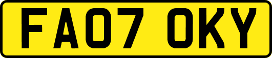 FA07OKY