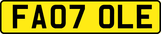 FA07OLE
