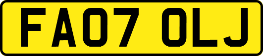 FA07OLJ
