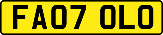 FA07OLO