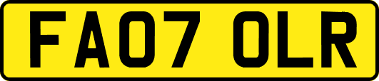 FA07OLR