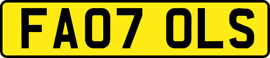 FA07OLS