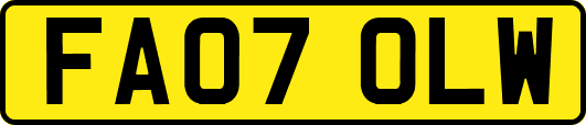 FA07OLW