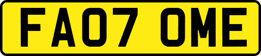 FA07OME