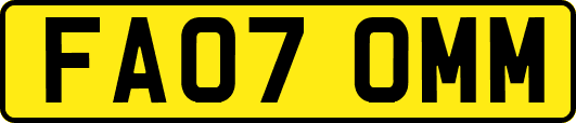 FA07OMM