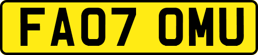FA07OMU