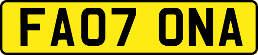 FA07ONA