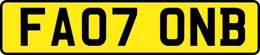 FA07ONB