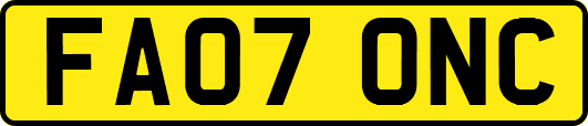 FA07ONC