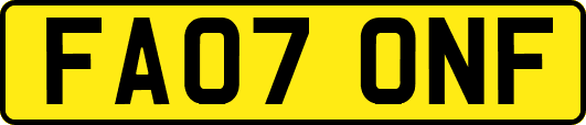 FA07ONF