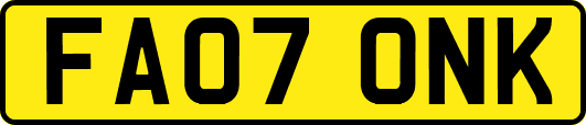 FA07ONK