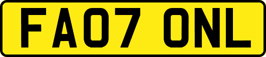 FA07ONL