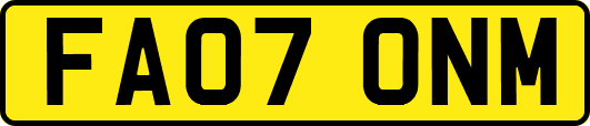 FA07ONM